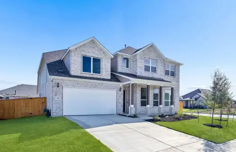 New construction Single-Family house 220 Tumbling Creek Run, Kyle, TX 78640 plan Electra - image