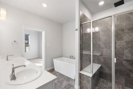 New construction Single-Family house 1840 Rosedale Ave, Van Alstyne, TX 75495 - image 8