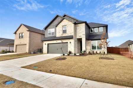 New construction Single-Family house 851 Boomer Ln, Ferris, TX 75125 The Aspen- photo 1 1