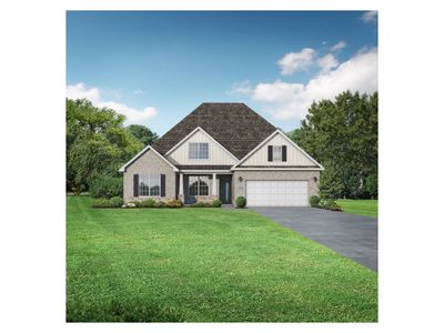 New construction Single-Family house 219 Saddletree Dr, Nevada, TX 75173 plan The Rockford D - image