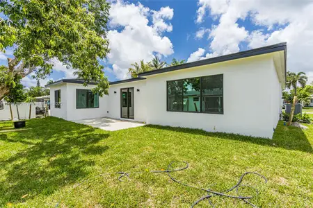 New construction Single-Family house 3441 Sw 19Th St, Fort Lauderdale, FL 33312 - image