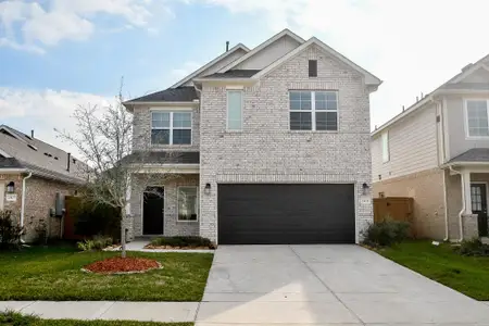New construction Single-Family house 21631 Coral Mist Dr, Cypress, TX 77433 plan Lakspur - image