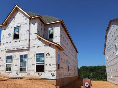 New construction Single-Family house 8540 Bridgegate Dr, Huntersville, NC 28078 plan The Blythe - Premier Series - image