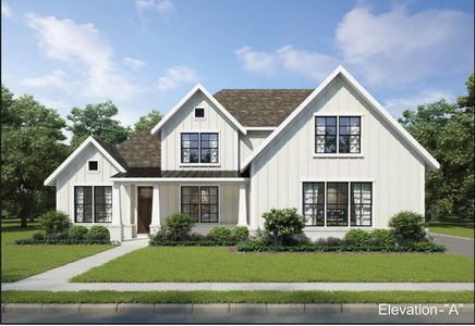 New construction Single-Family house 5018 Porch Rock, Arlington, TN 38002 - image