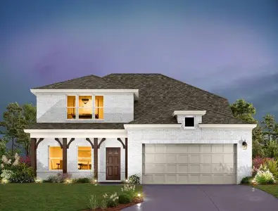 New construction Single-Family house 9805 Serene Bliss Ln, Buda, TX 78610 plan Winchester - image