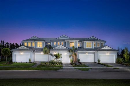 New construction Condo house 17375 Moonflower Dr, Unit 201, Venice, FL 34293 plan Oceangrove II - image