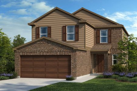 New construction Single-Family house 3805 Tufino Lane, Round Rock, TX 78665 - photo 0