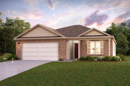 New construction Single-Family house 516 Jameson, Springtown, TX 76082 - photo 0