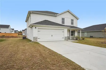 New construction Single-Family house 529 Pemberton St, Kingston, GA 30145 plan GARDNER - image