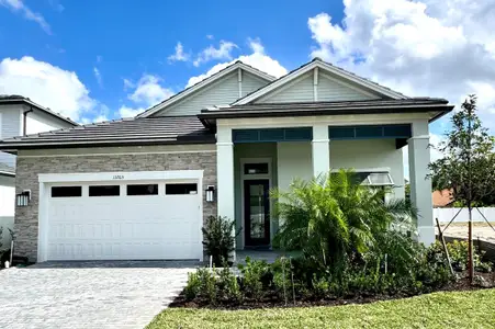 New construction Single-Family house 13765 Dalrada Ave, Unit Brixton 10, Palm Beach Gardens, FL 33418 - image