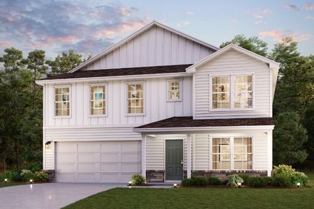 New construction Single-Family house 114 Corn Ct, Linwood, NC 27299 plan Granby - image
