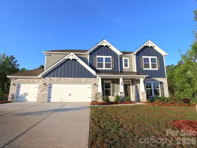 New construction Single-Family house 211 Amber Glen Dr, Locust, NC 28217 - image