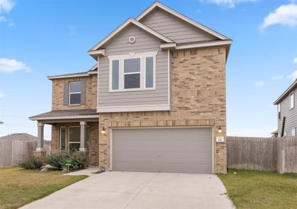 New construction Single-Family house 116 Clematis Ct, Georgetown, TX 78626 null- photo 0