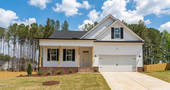 New construction Single-Family house 192 Fish Camp Dr, Wendell, NC 27591 - image