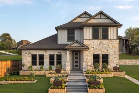 New construction Single-Family house 401 Backwood Pass, Taylor, TX 76574 - image