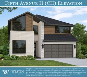 New construction Single-Family house 17709 Coronation St, Conroe, TX 77302 plan The Fifth Avenue II - image