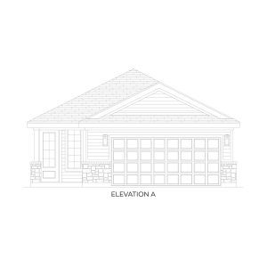 New construction Single-Family house 7512 Autumn Hill Dr, Denton, TX 76249 plan Pierce F - image