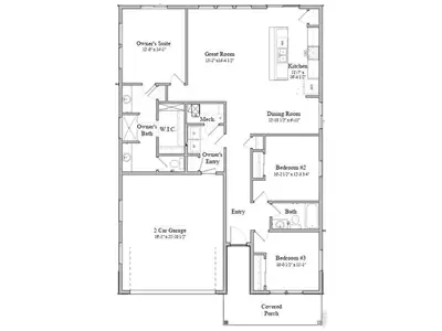 New construction Single-Family house 527 85Th Ave Ct, Greeley, CO 80634 plan Somerset - image 4