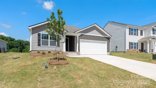 New construction Single-Family house 212 Callie River Ct, Clyde, NC 28721 plan Aria - image