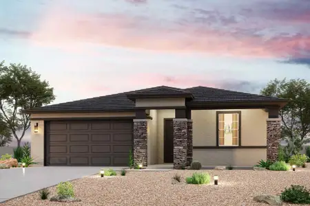 New construction Single-Family house 40065 W Wolf Dr, Maricopa, AZ 85138 plan Geneva - image