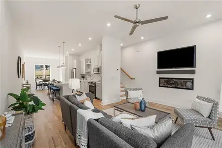 New construction Townhouse house 1237 Memorial Dr Se, Unit 405, Atlanta, GA 30316 - image 5