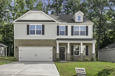 New construction Single-Family house 1544 Aberdeen Dr, Mebane, NC 27302 - image