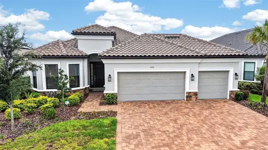 New construction Single-Family house 5312 Caserta Ct, Palmetto, FL 34221 - image