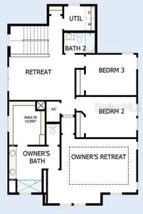 Floor Plan Second Floor