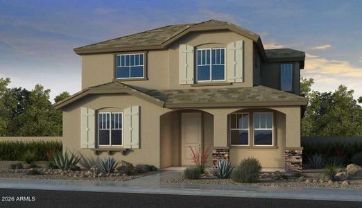 New construction Single-Family house 9982 W Piccadilly Rd, Avondale, AZ 85392 plan CC-RM3 - image