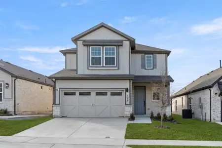 New construction Single-Family house 709 Wilderness Point Ln, Anna, TX 75409 plan Jackson Select F - image