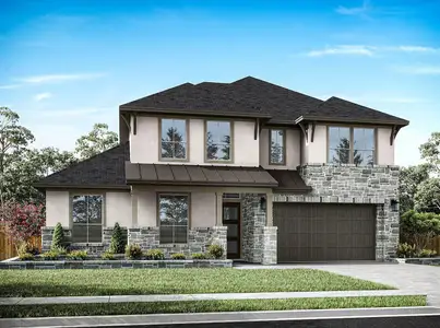 New construction Single-Family house 9318 Sweet Palm St, Richmond, TX 77407 plan Carmine - image