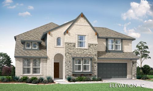 New construction Single-Family house 182 Morning Light Ln, Waxahachie, TX 75165 null- photo 4 4