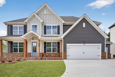 New construction Single-Family house 2536 Parkside Wy, Gainesville, GA 30507 - image