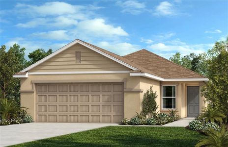 New construction Single-Family house 619 Alder Lane, Auburndale, FL 33823 - photo 0