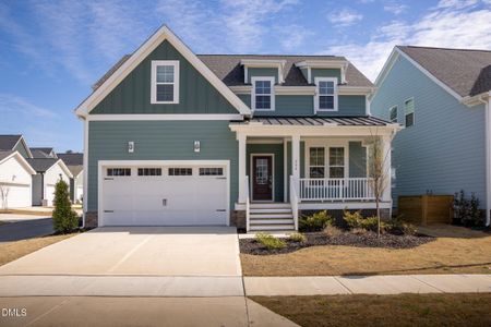 New construction Single-Family house 264 Big Bradley Dr, Wendell, NC 27591 plan Beau - image