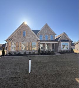New construction Single-Family house 5051 Fairy Mdw, Arlington, TN 38002 plan Bentley - image
