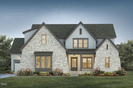 New construction Single-Family house 46 Addison Pond Ct, Zebulon, NC 27597 plan Brighton - image