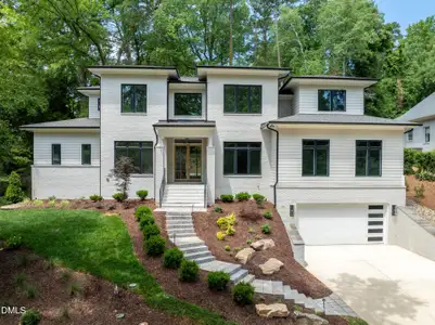 New construction Single-Family house 3521 Brook Dr, Raleigh, NC 27609 - image