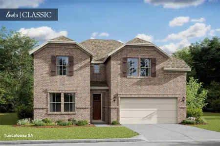New construction Single-Family house 14203 Golden Wheat Ln, Needville, TX 77461 plan Tuscaloosa - image