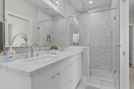 New construction Single-Family house 851 Prosper St, Houston, TX 77088 - image 15