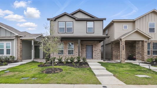 New construction Single-Family house 3144 Appleseed Ln, Fort Worth, TX 76140 plan HAZELNUT - image