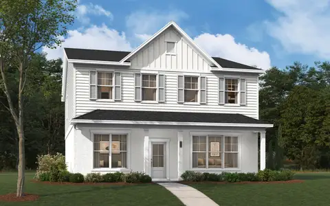 New construction Single-Family house 5512 Compass Rose Wy, Apollo Beach, FL 33572 plan Yorkshire - image