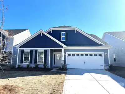 New construction Single-Family house 1320 Fremont Dr, Wingate, NC 28174 plan Vernon - image