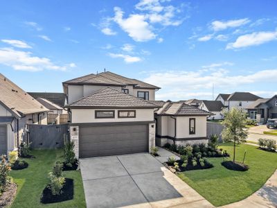 New construction Single-Family house 26331 Elated Plains Path, Hockley, TX 77447 plan Presidio - image