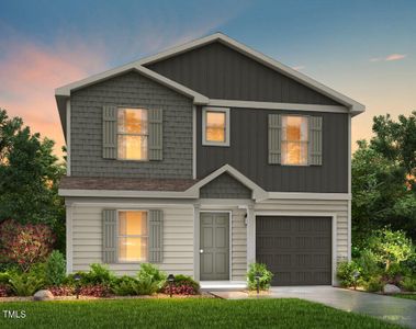 New construction Single-Family house 248 Lillian Ct, Roxboro, NC 27573 plan Shenandoah - image