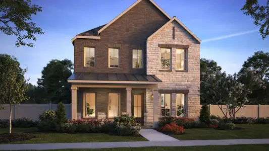 Hazelwood 40' Series by Normandy Homes in Frisco - image 2