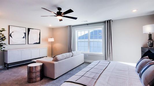 New construction Townhouse house 1706 Palladio Lp, Princeton, TX 75407 - image 11