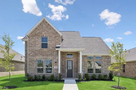 New construction Single-Family house 2196 Jonata St, Waxahachie, TX 75165 - image