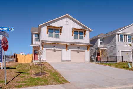 New construction Multi-Family house 12349 Montgomery Frst, San Antonio, TX 78252 - image