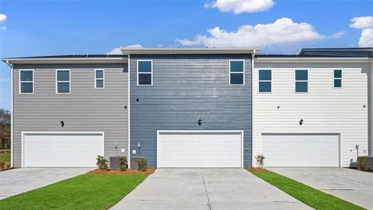 New construction Townhouse house 455 Tate St, Monroe, GA 30655 - image